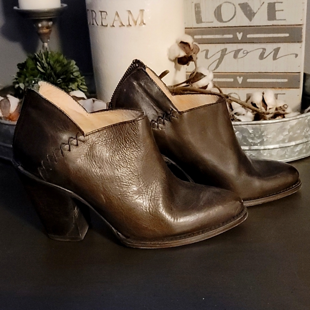 Freebird by Steven Steel Distressed Boho Boot 8